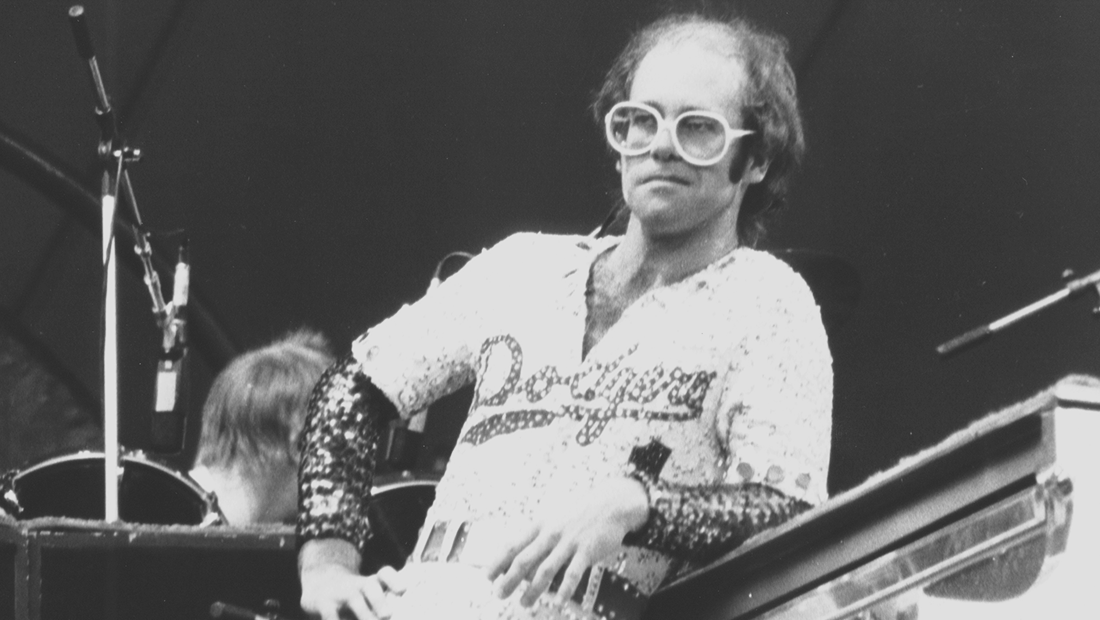 See Photos From Elton John's 1975 Dodger Stadium Concerts