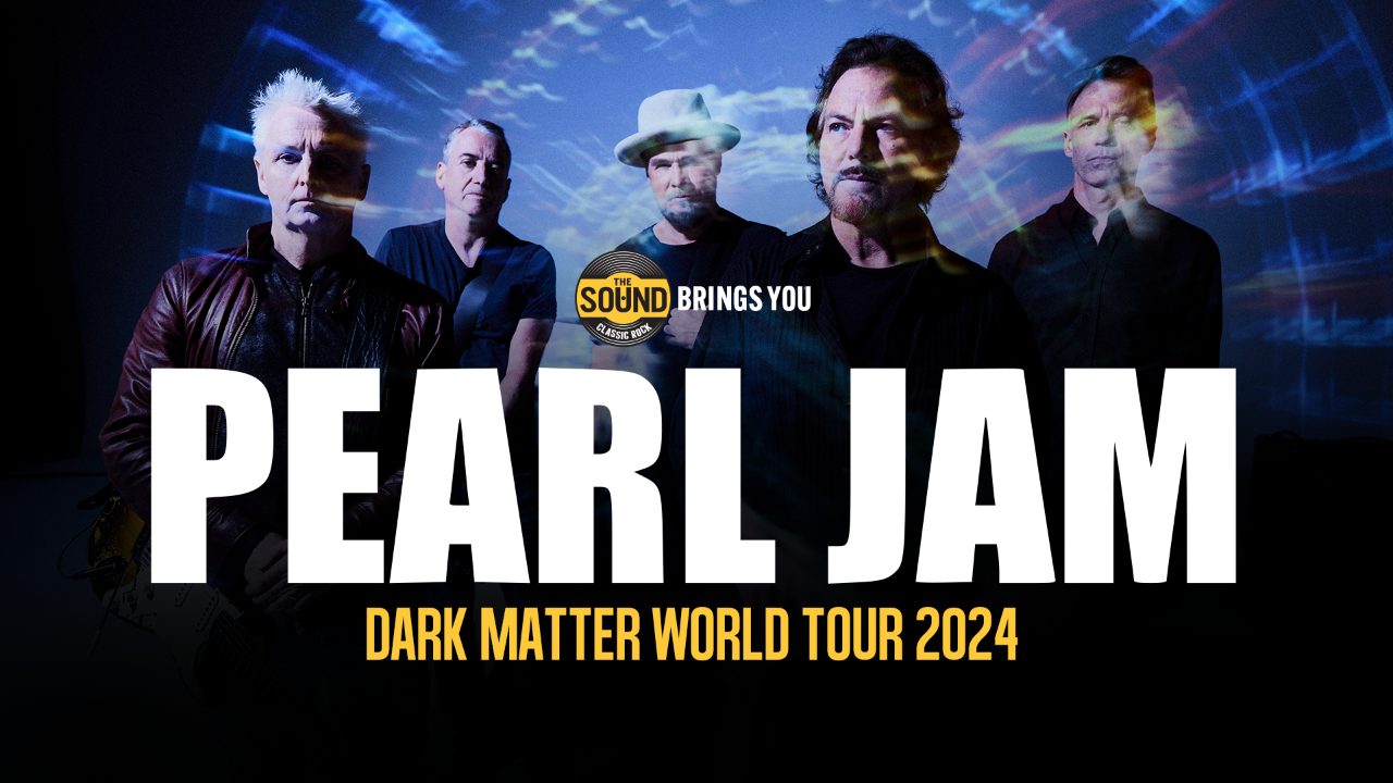 The Sound Brings you Pearl Jam, live in NZ!