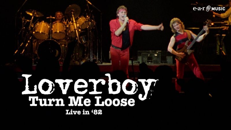 Loverboy Unleashes Iconic 'Live In '82' Performance: A Blast from the Past in High Definition!