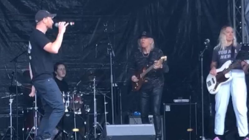 WATCH: Robert Plant, Eddie Vedder, Roger Daltrey and more perform The Who’s ‘Baba O’Riley’