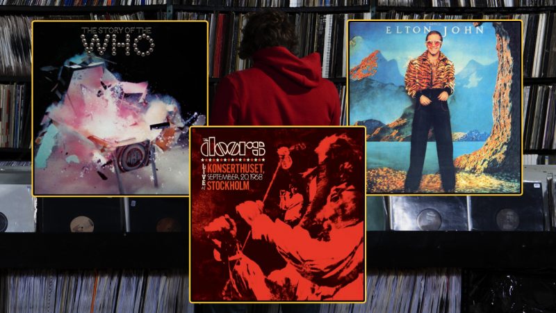 From Elton John to The Who: Our top classic rock vinyls for record store day