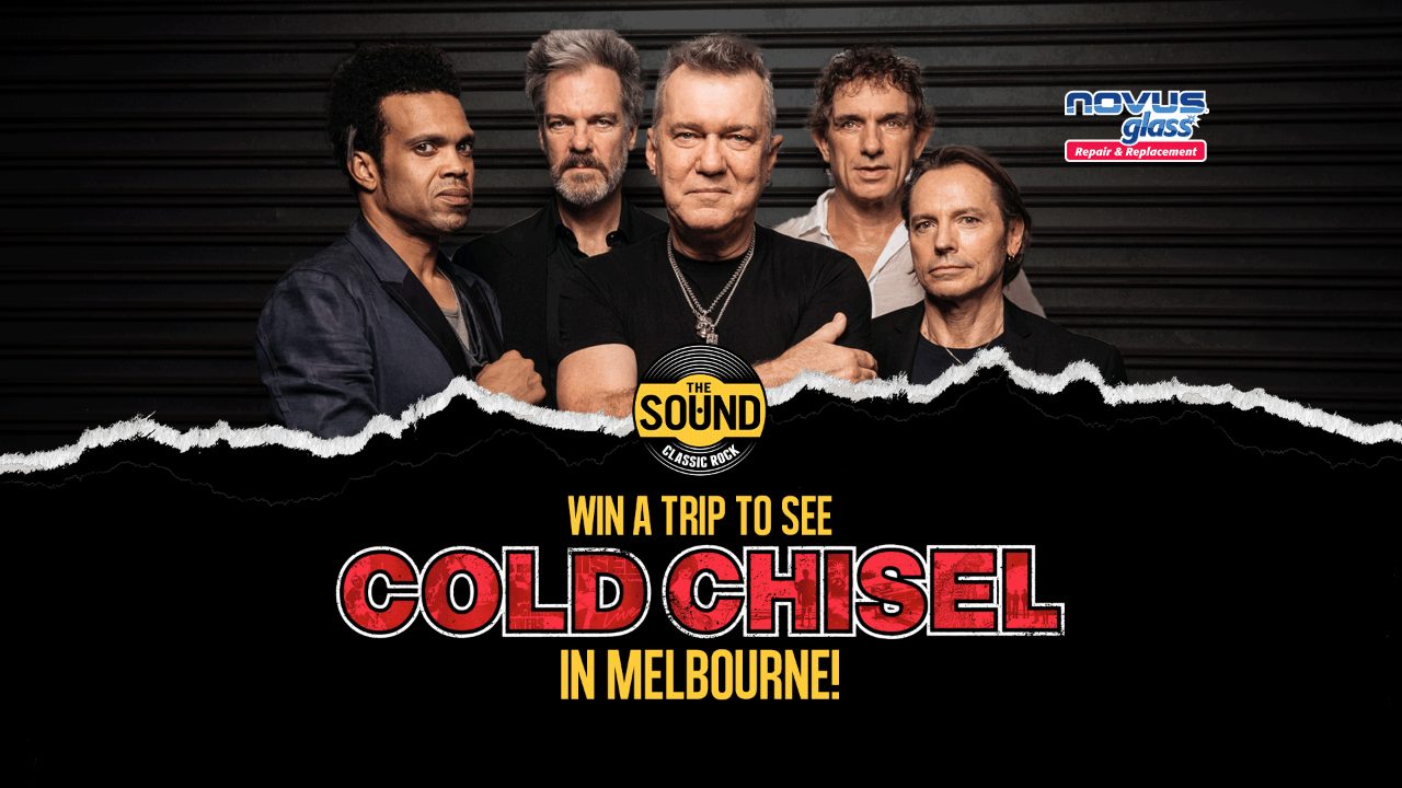 The Sound Concert Connection to Cold Chisel thanks to NOVUS Glass